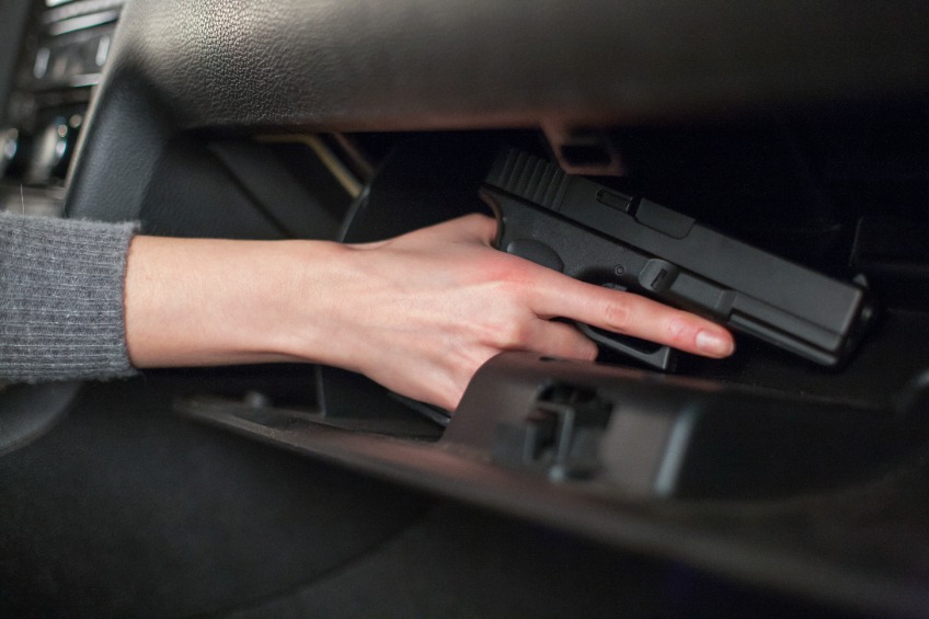 Are there guns in your workplace? Medical Office Manager