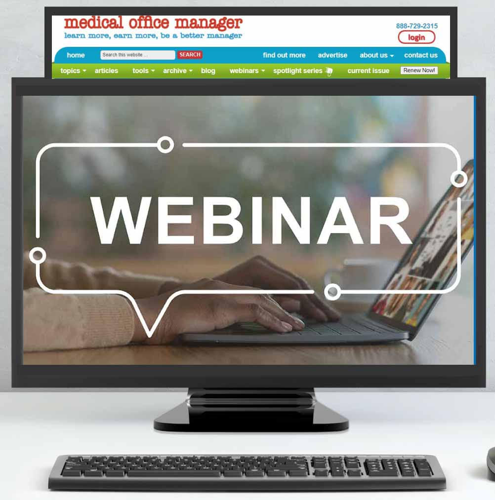 Webinars