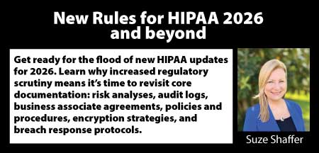 Navigating the HIPAA changes in 2026