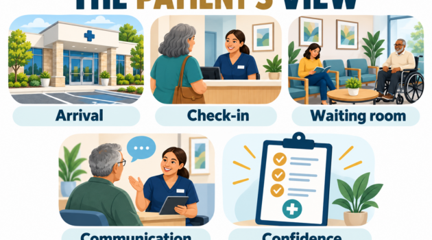 See Your Medical Office Through a Patient’s Eyes