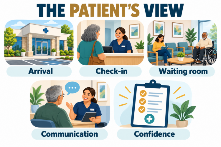 See Your Medical Office Through a Patient’s Eyes