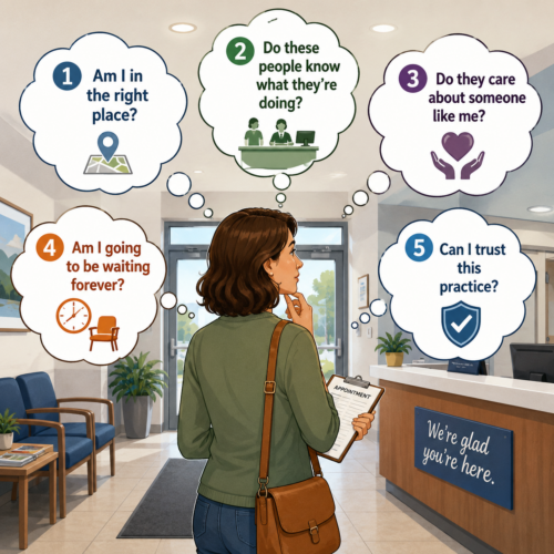 The Five Questions Every Patient Asks Without Saying a Word