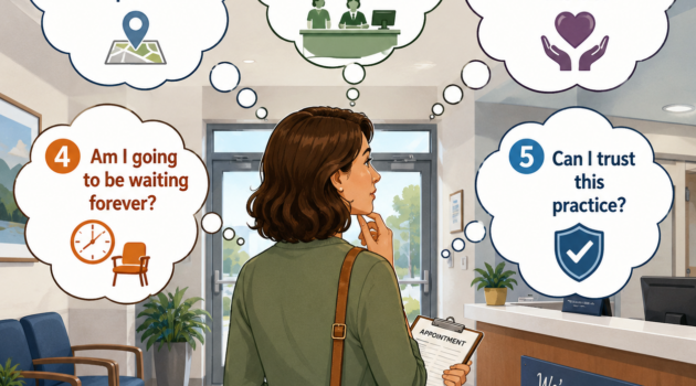 The Five Questions Every Patient Asks Without Saying a Word